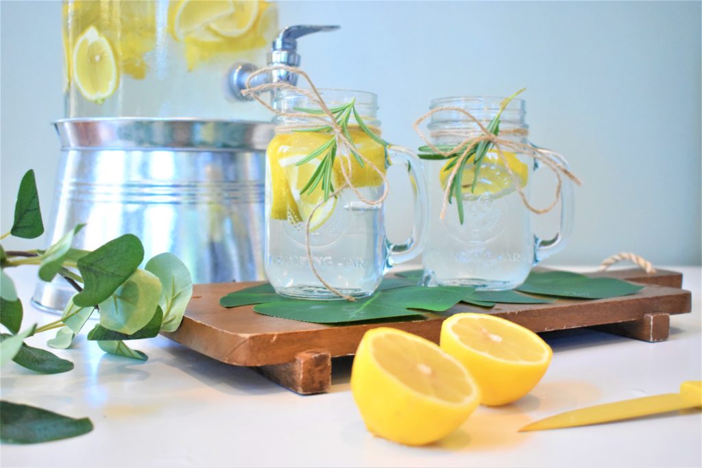 Lemon water for weight loss and detox