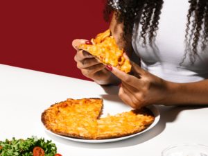 The Easy Cauliflower Pizza Crust