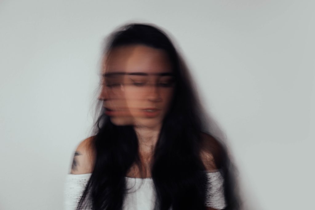 person shaking head blurry photo, reduce anxiety