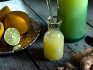 Easy Wellness Shot for Bloating Recipe You Can Make at Home